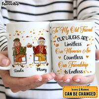 Personalized Gift For Friends Our Friendship Is Endless Mug 28093 thumb 1