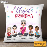 Personalized Gift Blessed Grandma Pillow 25088 thumb 1