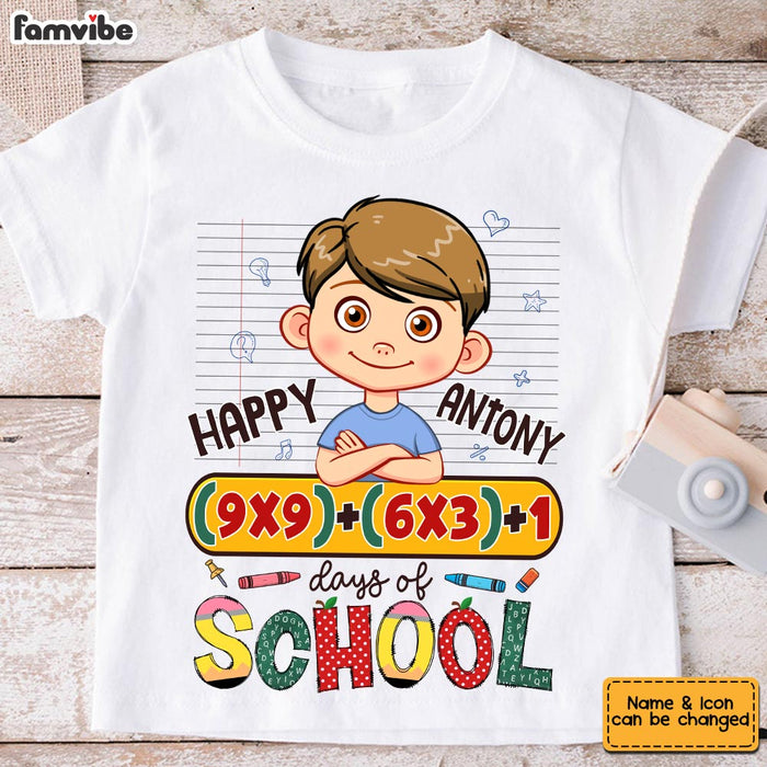 Personalized Gift For Grandkid 100 Days Of School Kid T Shirt - Kid Hoodie - Kid Sweatshirt 32396 1