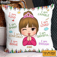 Personalized Gift For Granddaughter I Am Kind Pillow 23802 thumb 1