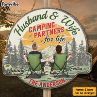 Personalized Gift For Couple Camping Wood Sign 34780 thumb 1