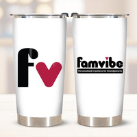 Personalized Famvibe Steel Tumbler 25776 thumb 1