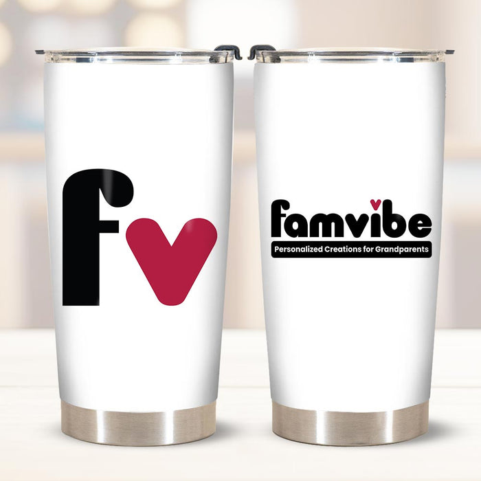 Personalized Famvibe Steel Tumbler 25776 1