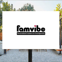 Personalized Famvibe Landscape Metal Sign 25902 thumb 1