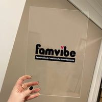 Personalized Famvibe Acrylic Plaque 25956 thumb 1