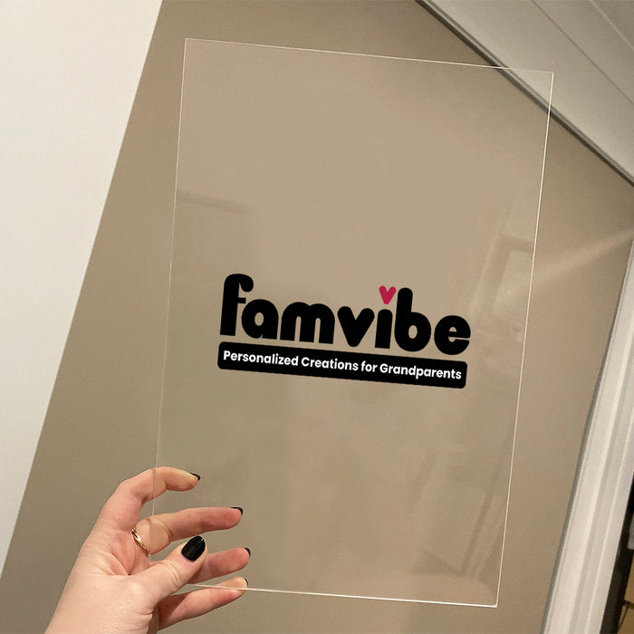 Personalized Famvibe Acrylic Plaque 25956 1