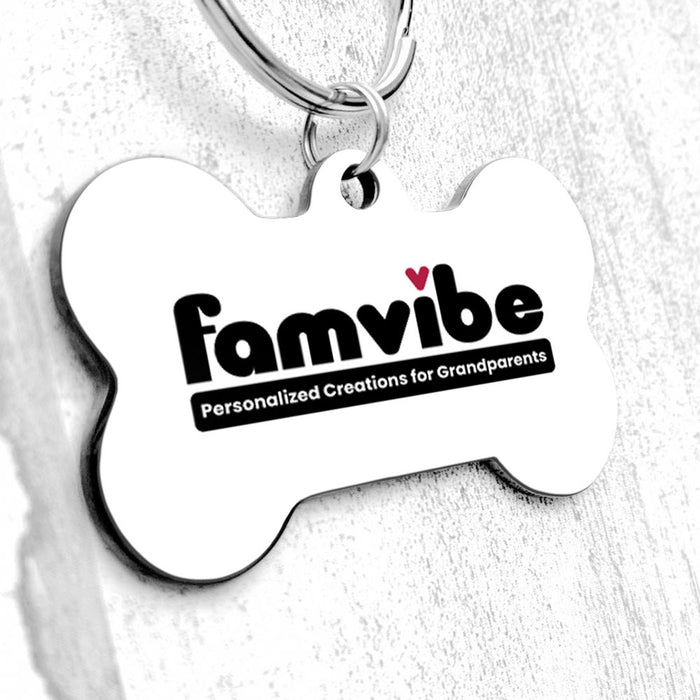 Personalized Famvibe Bone Pet Tag 25963 1
