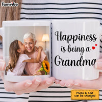 Personalized Gift For Grandma Upload Photo Gallery And Custom Text Mug 28436 thumb 1