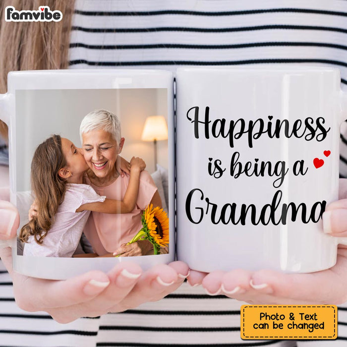 Personalized Gift For Grandma Upload Photo Gallery And Custom Text Mug 28436 1