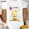 Personalized Gift For Baby First Alphabet Name Baby Onesie 32029 1