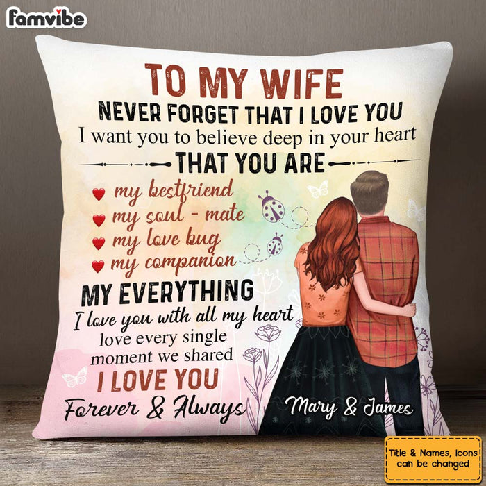 Personalized Wife Pillow JL112 85O34 1