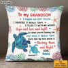 Personalized Gift For Grandson Hug This Turtle Pillow 29726 1