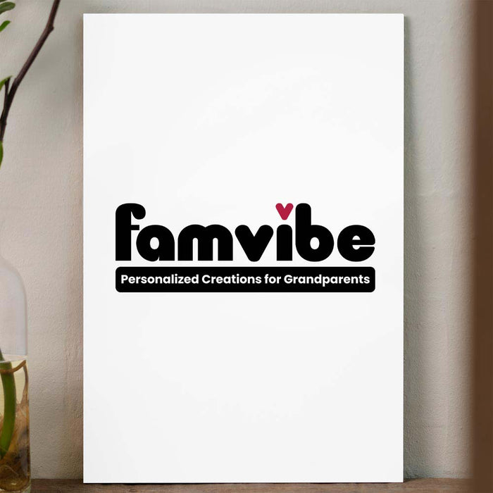 Personalized Famvibe Portrait Canvas 25908 1