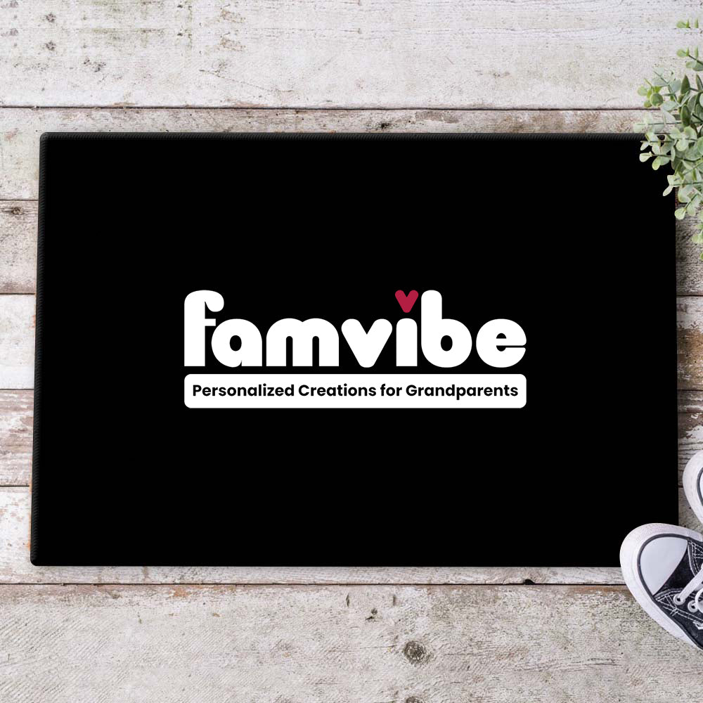 Personalized Famvibe Doormat 25905
