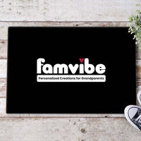 Personalized Famvibe Doormat 25905 thumb 1