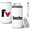 Personalized Famvibe 4 in 1 Can Cooler 25906 1