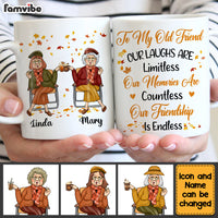 Personalized Gift For Friends Our Friendship Is Endless Mug 28093 thumb 1