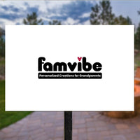 Personalized Famvibe Landscape Metal Sign 25902 thumb 1