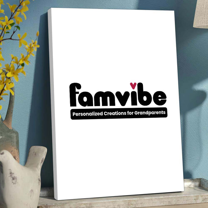 Personalized Famvibe Portrait Canvas 25908 1