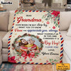 Personalized Christmas Gift My Grandma Photo Letter Blanket 29942 1