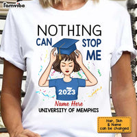 Personalized Graduation Girl 2023 T Shirt AP271 30O34 thumb 1