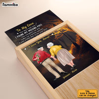 Personalized Couple Gift The Day I Met You Night Outing Picture Frame Light Box 31145 thumb 1