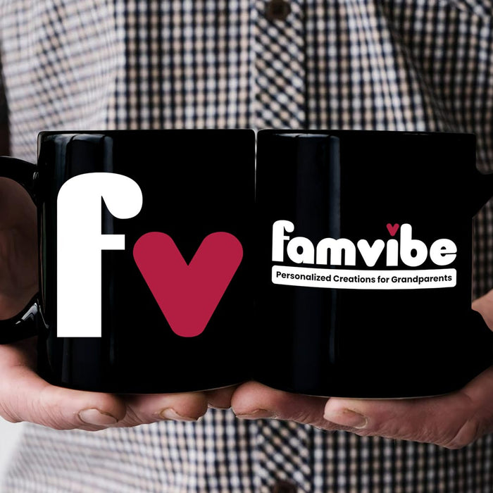 Personalized Famvibe Black Mug 25775 1