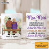 Personalized French Couple L'étincelle Dans Mes Yeux Mug 30895 1