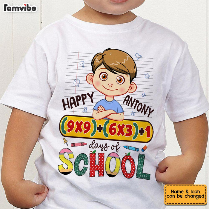 Personalized Gift For Grandkid 100 Days Of School Kid T Shirt - Kid Hoodie - Kid Sweatshirt 32396 1