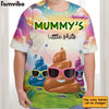Personalized Gift For Mum Funny Little Things All-over Print T Shirt 32690 1