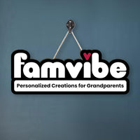Personalized Famvibe Wood Sign 25959 thumb 1