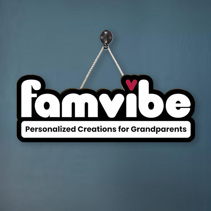 Personalized Famvibe Wood Sign 25959 1