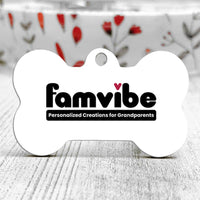 Personalized Famvibe Bone Pet Tag 25963 thumb 1