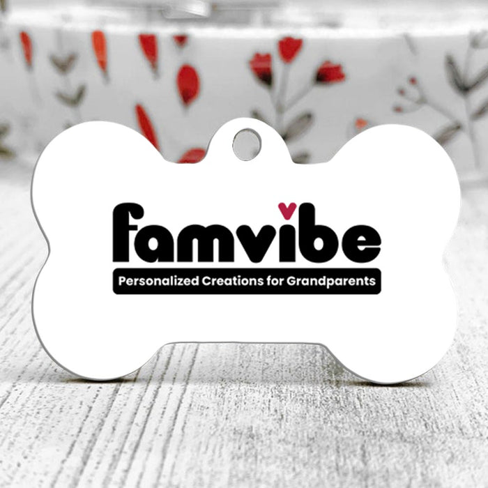 Personalized Famvibe Bone Pet Tag 25963 1