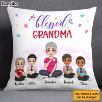 Personalized Gift Blessed Grandma Pillow 25088 thumb 1