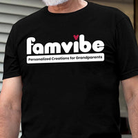 Personalized Famvibe Shirt - Hoodie - Sweatshirt 25807 thumb 1