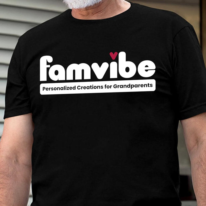 Personalized Famvibe Shirt - Hoodie - Sweatshirt 25807 1