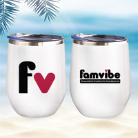 Personalized Famvibe Wine Tumbler 25904 thumb 1