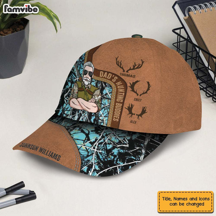 Personalized Gift For Dad Hunting Buddies Cap 32613 1