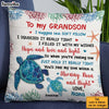 Personalized Gift For Grandson Hug This Turtle Pillow 29726 1