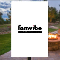 Personalized Famvibe Portrait Metal Sign 25901 thumb 1