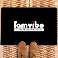 Personalized Famvibe Doormat 25905 thumb 1