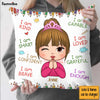 Personalized Gift For Granddaughter I Am Kind Pillow 23802 1