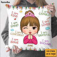 Personalized Gift For Granddaughter I Am Kind Pillow 23802 thumb 1