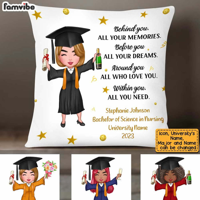 Personalized Graduation 2023 Pillow AP81 30O34 1