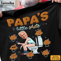 Personalized Gift For Grandpa's Little Sh*ts Shirt - Hoodie - Sweatshirt 32493 thumb 1