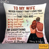 Personalized Wife Pillow JL112 85O34 1