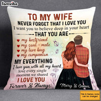 Personalized Wife Pillow JL112 85O34 thumb 1