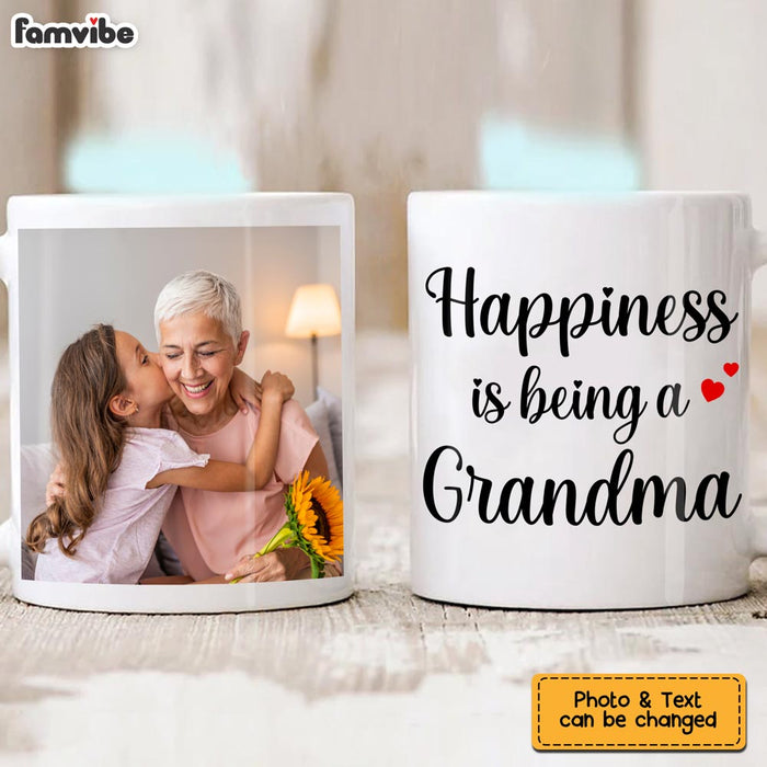 Personalized Gift For Grandma Upload Photo Gallery And Custom Text Mug 28436 1
