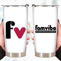 Personalized Famvibe Steel Tumbler 25776 thumb 1